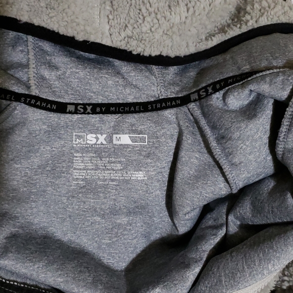 MSX by Michael Strahan Mens Sweaters Zip Up Size M - Picture 5 of 5